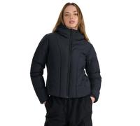 4F Winter-Daunenjacke F0706 mit Kapuze schwarz Damen, Größe S