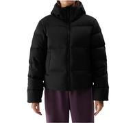 4F Winter-Daunenjacke F481 Down Jacket (sehr warm) schwarz Damen, Größe L