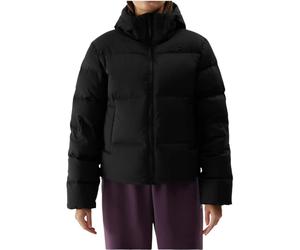 4F Winter-Daunenjacke F481 Down Jacket (sehr warm) schwarz Damen, Größe L