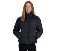4F Winter-Daunenjacke F581 (warm) schwarz Damen, Größe L