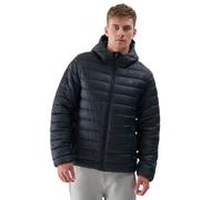4F Winter-Steppjacke M484 Down Jacket mit Kapuze (wärmend dank Daunenfüllung) schwarz Herren, Größe M