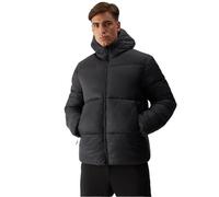 4F Winterjacke M480 Down Jacket (Kapuze, wärmend dank Daunenfüllung) schwarz Herren, Größe XL