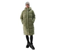 4F Wintermantel F475 Down Jacket (Daunenmantel, warm, wasserabweisend) khaki/grün Damen, Größe M