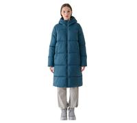 4F Wintermantel F475 Down Jacket (Daunenmantel, warm, wasserabweisend) tealblau Damen, Größe M