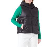 4F WOMEN'S JACKET KUDP004 DEEP Damen Schwarz Größe XL