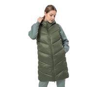 4F Damen H4Z22-kudp006 Mantel, Kaki, L