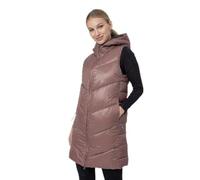 4F WOMEN'S JACKET KUDP006 Lachs, Koralle, Größe M