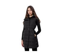 4F WOMEN'S JACKET KUDP013 DEEP Damen Schwarz Größe M