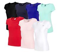 4F Women's T-Shirt NOSH4-TSD001-56S; Womens t-Shirt; NOSH4-TSD001-56S_M; pink; M EU (M UK)