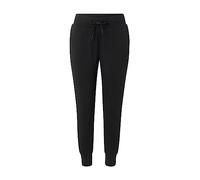4F Women's Trousers SPDD351, Deep Black, L für Damen, Tiefschwarz, L