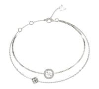 4G Crush Doppel-Stahlarmband JUBB04160JWRH - Länge: 21 cm