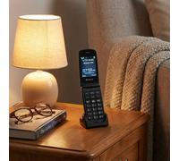 4G Senioren-Klapphandy: 2,4’’ Farbbildschirm, Bluetooth, SOS-Taste - Ein sicheres Notfalltelefon für leichte Bedienung & Erreichbarkeit