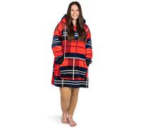 4Home Sweatshirt in Lammfelloptik Mikroplüsch Würfel, uni M - für Damen