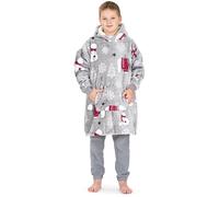 4Home Sweatshirt Lammfelloptik Mikroplüsch Arctic Snuggles, uni S - für Kinder