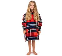 4Home Sweatshirt Mikroplüsch in Lammfelloptik Würfel, uni S - für Kinder