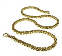 4mm Königskette 60cm - 585 Gold Gelbgold