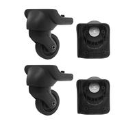 4PCS Gepäckrad Ersatz Reisetaschen Reparieren Sie 360 Grad Schwenkfleisch Für Mühelose Bewegungen Auf Reisen