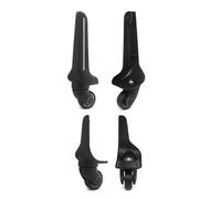 4PCS Gepäckräder Ersatz Spinnerräder Koffer Teile Reisen Kofferraum Caster Gepäck Koffer Caster Austausch