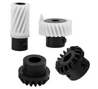 4Pcs Zahnrad für Nähmaschine Kunststoff Set, Haken Antriebsrad Gear Kit für Singer Drive Nähmaschine Getriebe Kit
