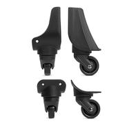 4pieces Gepäckspinner Gepäckräder Trolley Hülle Wheel Ersetzen Sie Für Verschiedene Koffermodelle Gepäckzubehör