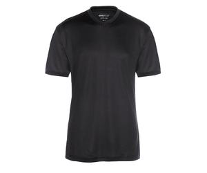 4PROTECT Textilfaser T-Shirt Columbia Schwarz-6XL