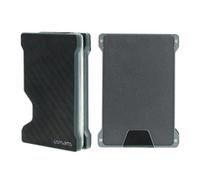 4smarts 540493 - Kartenetui - Grau - Aluminium - Monochromatisch - Gunmetal - 110 g