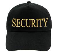 4sold Erwachsene und Kinder Kapitänsmütze Cap Captain Cabin Boy Crew Yachting Baseballmütze Inschrift Schriftzug Schwarz Gold Weiss Army Military Baseballmütze Security