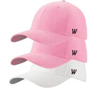 4sold Vorteilspack 3er Set Basecaps - Unisex Baumwolle Kappe für Herren & Damen, schlicht ohne Logo, verstellbar, atmungsaktiv & leicht, Sommermütze für Freizeit, Outdoor, Urlaub & Sport - spare mehr