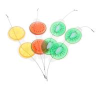 4St Gel Augenmaske PVC Wiederverwendbar Kinder Kühlend Farben