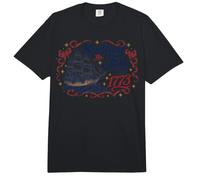 4th of July Spilling The Tea Since 1773 American Flag Comfort Colors Adult Heavyweight T-Shirt