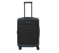 Titan Upgrade 4-Rollen Trolley S mit Vortasche 55 cm Midnight Blue