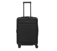TITAN UPGRADE 4-Rad-Bordtrolley S+ mit Vortasche 55 cm -Nightshade Black
