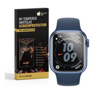 4x 9H Panzerglas für Apple Watch 4/ 5/ 6 SE 40mm FULL CURVED Displayschutz Panzerfolie Schutzfolie Hartglas Schutzglas Displayglas Tempered Glasfolie Sicherheitsglas Echtglas
