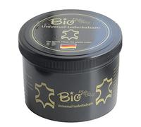 4x Bio Universal Lederbalsam 250ml in schwarzer Dose
