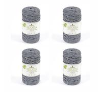 4x DMC Eco Vita Metallic - 100 % recyceltes Garn (Color 12)