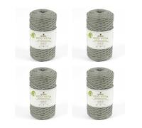 4x DMC Eco Vita Metallic - 100 % recyceltes Garn (Color 128)