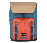 4YOU Rucksack - 4 THE ADVENTURE - Rot