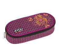 4You Hardbox Plus - 708 - CHECKER PINK