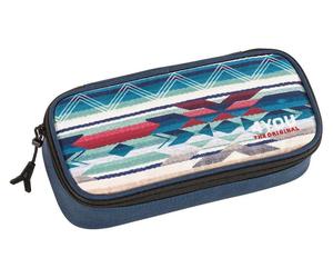 4You Pencil Case - 272 - ETHNO BLAU