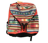 4YOU Rucksack Igrec, rot gestreift