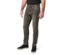 5.11 Herren Defender-Flex Jeans Slim Fit Tactical Pant, Stil 74465, Betonwäsche, 32W / 34L