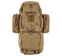 5.11 Rush 100 60l Rucksack coyote - Outdoor Rucksack, taktischer Rucksack, tactical Backpack L/XL