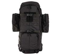5.11 Rush 100 60l Rucksack schwarz - Outdoor Rucksack, taktischer Rucksack, tactical Backpack S/M