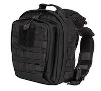 5.11 COVRT18 Tactical Covert Military Rucksack, Large Assault Pack, Style 56961 Gr. Einheitsgröße, Asphaltfarben / Schwarz