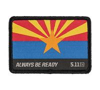 5.11 Sz Arizona Flag Patch 1 Sz Arizona Flag Patch Patch 1 Sz Arizona Flag Patch Multi, One Size 812009991