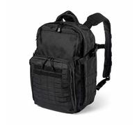 5.11 Tactical Fast-Tac 12 Rucksack schwarz, Alltagsrucksack, Outdoor Rucksack schwarz