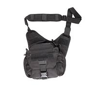 5.11 Tactical Sling Bag für Herren, Push Pack, Schultertasche, Umhängetasche, 6L, Style 56037ABR, Schwarz, Sling Rucksäcke