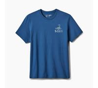 5.11 Tactical T-Shirt Desertscape Blueblood Herren