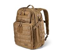 5.11 Taktischer Rucksack, RUSH 24 2.0 Militär Survival Molle Rucksack mit Laptopfach, 37L, Kangaroo, Style 56563ABR
