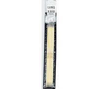 5 Addi Lang Strumpfstricknadeln Bambus 501-7 20 cm / 3,5 mm